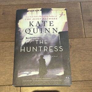 The Huntress by Kate Quinn Book